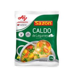 CALDO SAZON PROFISSIONAL LEGUMES 1,1kg