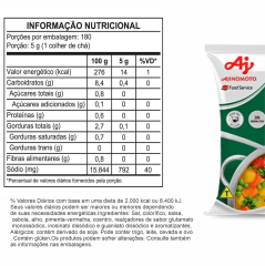CALDO SAZON PROFISSIONAL LEGUMES 1,1kg