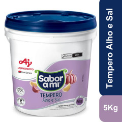 SABOR AMI ALHO E SAL BALDE 5kg