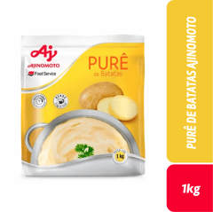 PURÊ DE BATATAS AJINOMOTO 1kg