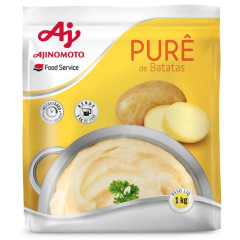 PURÊ DE BATATAS AJINOMOTO 1kg