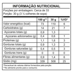 PURÊ DE BATATAS AJINOMOTO 1kg