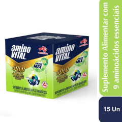 AMINOVITAL GOLD DRINK LIMÃO 90g