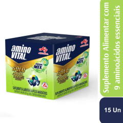 AMINOVITAL GOLD DRINK LIMÃO 90g