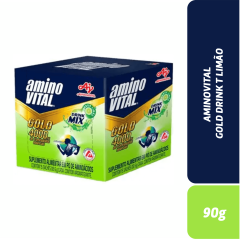 AMINOVITAL GOLD DRINK LIMÃO 90g