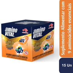 AMINOVITAL GOLD DRINK TANGERINA 90g
