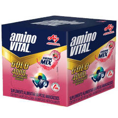 AMINOVITAL GOLD DRINK FRUTAS VERMELHAS 90g