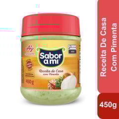 RECEITA DE CASA C/ PIMENTA 450g