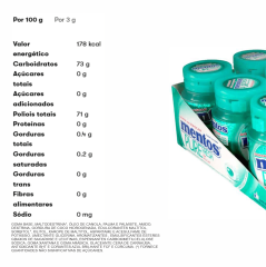 MENTOS GARRAFA PURE FRESH WINTERGREEN/VERDE 56g