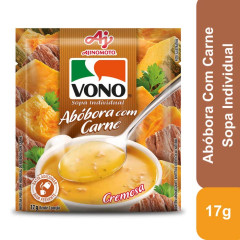 SOPA VONO ABÓBORA C/ CARNE 17g