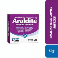 MASSA EPÓXI ARALDITE BLISTER 50g