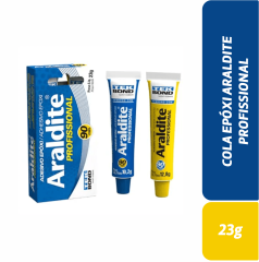 COLA EPÓXI ARALDITE PROFISSIONAL 23g