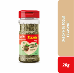 SAZON MEU TOQUE ERVAS POTE 20g