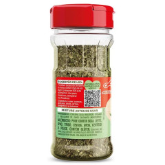 SAZON MEU TOQUE ERVAS POTE 20g