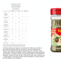 SAZON MEU TOQUE ERVAS POTE 20g