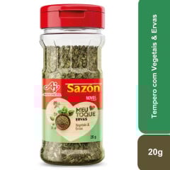 SAZON MEU TOQUE ERVAS POTE 20g