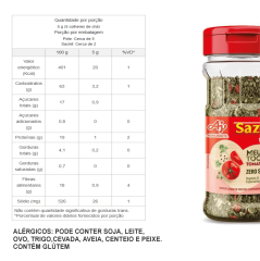 SAZON MEU TOQUE TOMATE POTE 23g