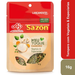 SAZON FLOPPY MEU TOQUE CASEIRO 16g