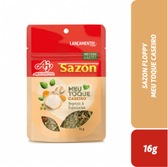 SAZON FLOPPY MEU TOQUE CASEIRO 16g