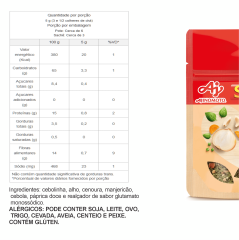 SAZON FLOPPY MEU TOQUE CASEIRO 16g