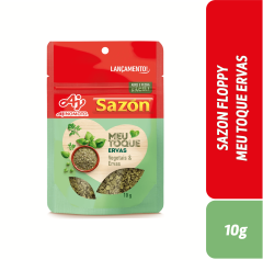SAZON FLOPPY MEU TOQUE ERVAS 10g