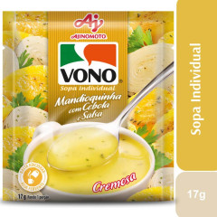 SOPA VONO MANDIOQUINHA C/ CEBOLA E SALSA 17g