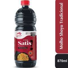 MOLHO SHOYU SATIS PROFISSIONAL 870ml