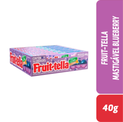 FRUIT-TELLA MASTIGÁVEL BLUEBERRY 40g