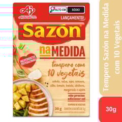 SAZON NA MEDIDA 10 VEGETAIS 30g