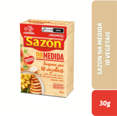 SAZON NA MEDIDA 10 VEGETAIS 30g