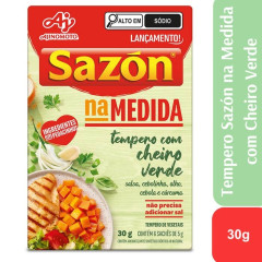 SAZON NA MEDIDA CHEIRO VERDE 30g