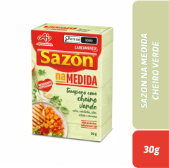 SAZON NA MEDIDA CHEIRO VERDE 30g