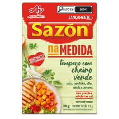 SAZON NA MEDIDA CHEIRO VERDE 30g