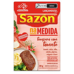 SAZON NA MEDIDA TOMATE 30g