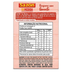 SAZON NA MEDIDA TOMATE 30g