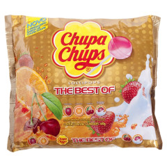 PIRULITO CHUPA CHUPS THE BESTOF ORG 600G