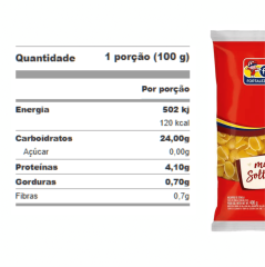 MACARRÃO BUZIO SÊMOLA FORTALEZA 400G