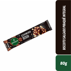 COOKIE PIRAQUÊ BLACK MALTADO 80g
