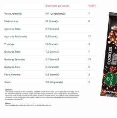 COOKIE PIRAQUÊ BLACK MALTADO 80g
