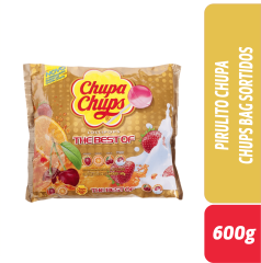 PIRULITO CHUPA CHUPS BAG SORTIDOS 600g