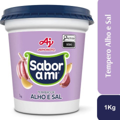 SABOR AMI ALHO E SAL 1kg