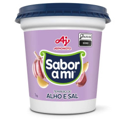 SABOR AMI ALHO E SAL 1kg