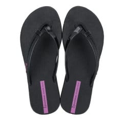 CHINELO DE DEDO DIVERSA IPANEMA PRETO/LILAS 36/38