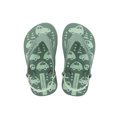 CHINELO DE DEDO DE BEBÊ CLASSIC IPANEMA CINZA/VERDE 19/24