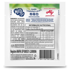 MID ZERO REFRESCO EM PÓ ABACAXI 8g