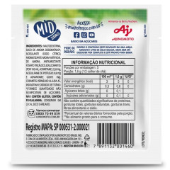 MID ZERO REFRESCO EM PÓ AMORA 8g