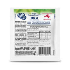 MID ZERO REFRESCO EM PÓ MARACUJÁ 8g