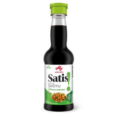 MOLHO SHOYU SATIS LEGUMES E VERDURAS 150ml