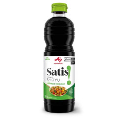 MOLHO SHOYU SATIS LEGUMES E VERDURAS 500ml