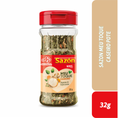 SAZON MEU TOQUE CASEIRO POTE 32g